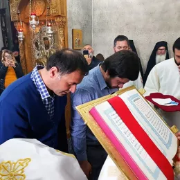 Велика субота у манастиру Ђурђеви Ступови