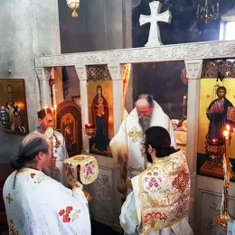 Велика субота у манастиру Ђурђеви Ступови