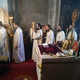 Велика субота у манастиру Ђурђеви Ступови