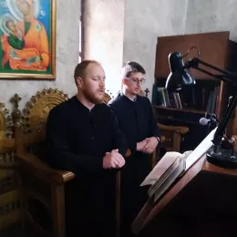 Велика субота у манастиру Ђурђеви Ступови