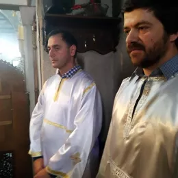 Велика субота у манастиру Ђурђеви Ступови