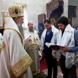 Велика субота у манастиру Ђурђеви Ступови