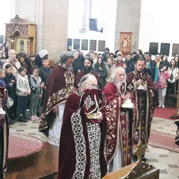 Радост литургијског сабрања у никшићкој Саборној цркви