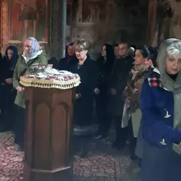 Литургијско сабрање у Пивском манастиру