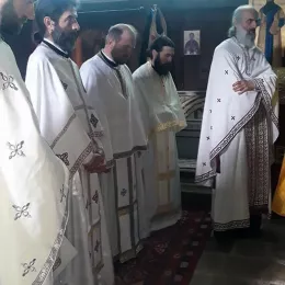 Литургијско сабрање у Пивском манастиру