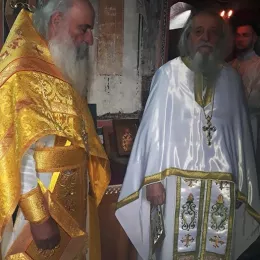 Литургијско сабрање у Пивском манастиру