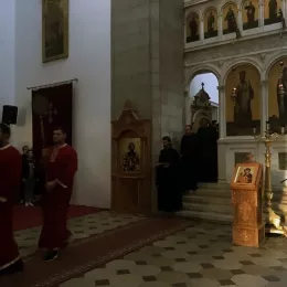 Велики четвртак у Никшићу