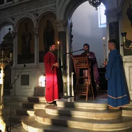 Велики четвртак у Никшићу