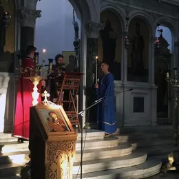 Велики четвртак у Никшићу