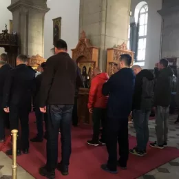 Велики четвртак у Никшићу