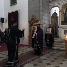 Велики четвртак у Никшићу