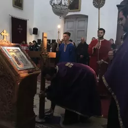 Велики четвртак у Никшићу