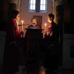 Велики четвртак у Никшићу