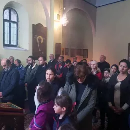 Света тајна јелеосвећења служена у Андријевици