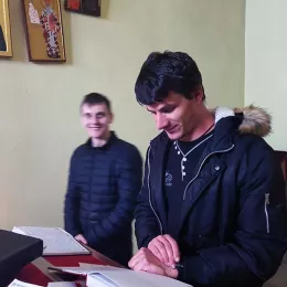 Света тајна јелеосвећења служена у Андријевици