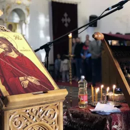 Света тајна јелеосвећења служена у Никшићу