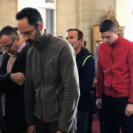 Света тајна јелеосвећења служена у Никшићу