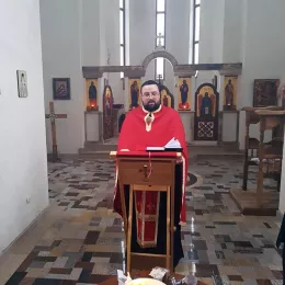 Света тајна јелеосвећења служена у Трепчи