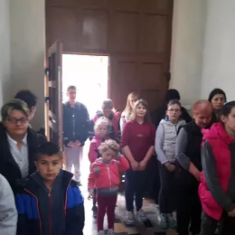 Света тајна јелеосвећења служена у Трепчи