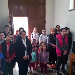 Света тајна јелеосвећења служена у Трепчи