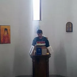 Литургија на Трепчи