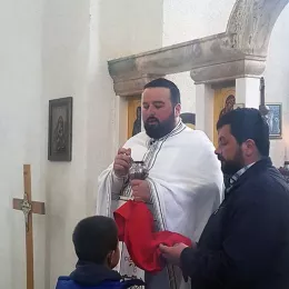 Литургија на Трепчи