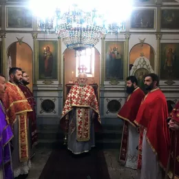 Литургија на Књажевцу у Андријевици