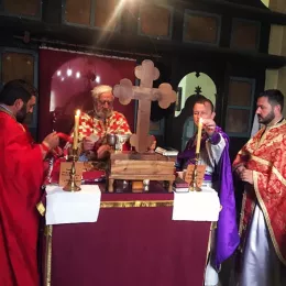 Литургија на Књажевцу у Андријевици