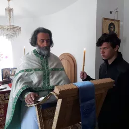 Лазарева субота у Драговољићима