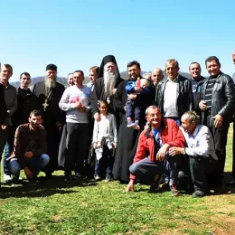 Епископ Јоаникије посјетио храм Светог Георгија у Дубровском