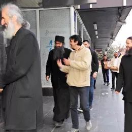 О тајни Великог входа