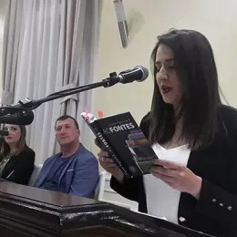 Нова књига Радинка Крулановића представљена у Никшићу