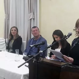 Нова књига Радинка Крулановића представљена у Никшићу