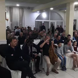 Нова књига Радинка Крулановића представљена у Никшићу