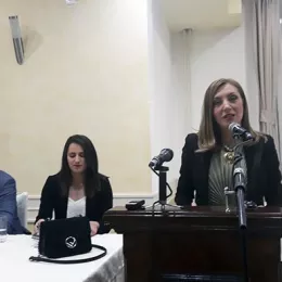 Нова књига Радинка Крулановића представљена у Никшићу