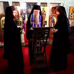 Служено Прво бденије у манастиру Ђурђеви Ступови