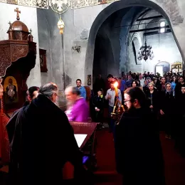 Служено Прво бденије у манастиру Ђурђеви Ступови