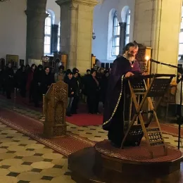 Прво бденије служено у Никшићу