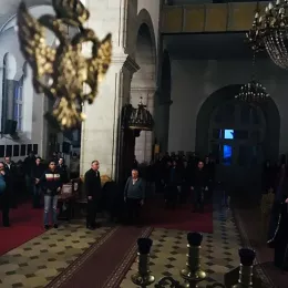 Прво бденије служено у Никшићу