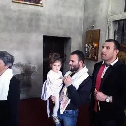 Саборно крштење на Цвијети