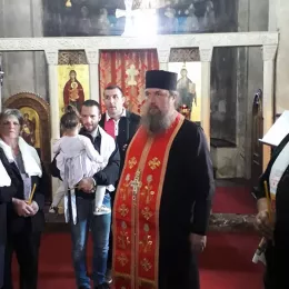 Саборно крштење на Цвијети