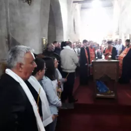 Саборно крштење на Цвијети