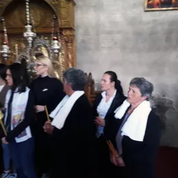 Саборно крштење на Цвијети