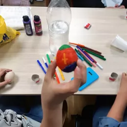 Радост полазника школе вјеронауке у Никшићу