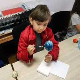 Радост полазника школе вјеронауке у Никшићу