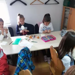 Радост полазника школе вјеронауке у Никшићу