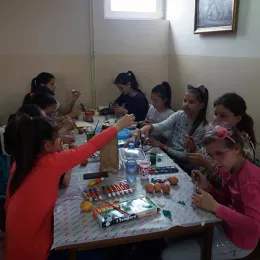 Радост полазника школе вјеронауке у Никшићу