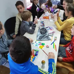 Радост полазника школе вјеронауке у Никшићу