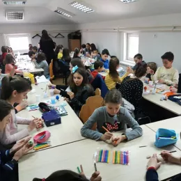 Радост полазника школе вјеронауке у Никшићу