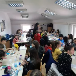 Радост полазника школе вјеронауке у Никшићу